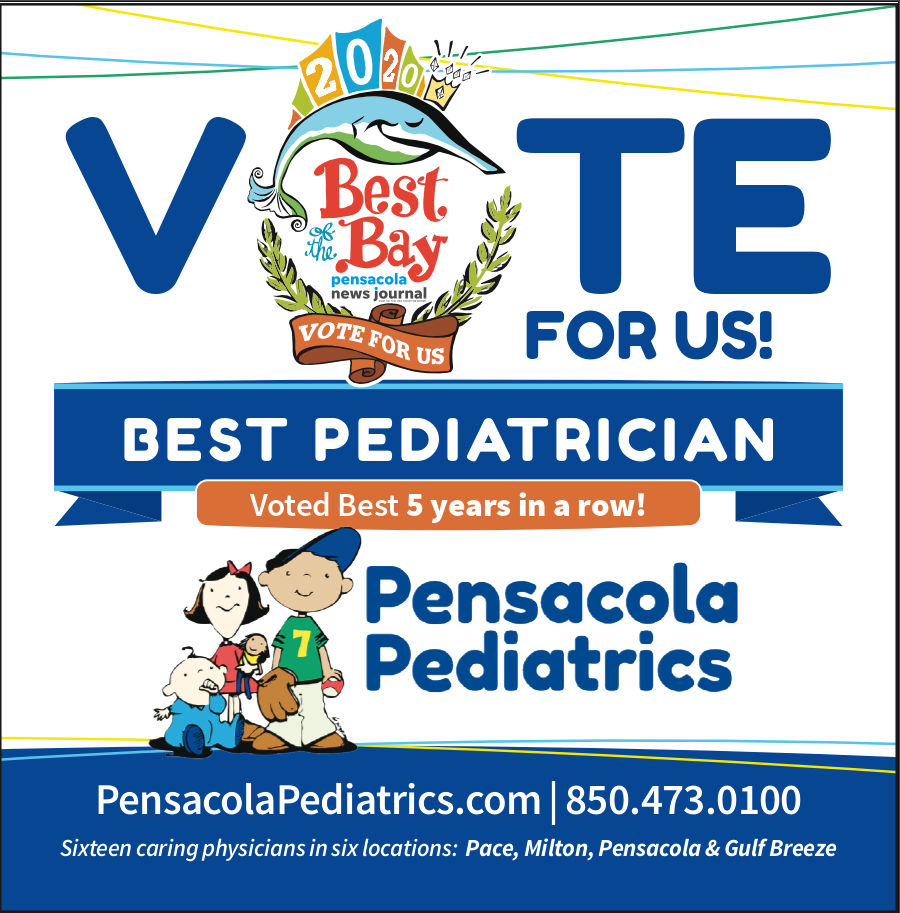 Pensacola Pediatrics Escambia and Santa Rosa County, Florida
